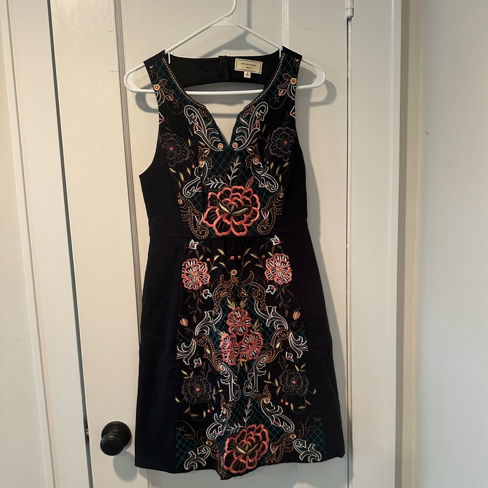 Anthropologie brand Moulinette Soeurs Embroidered Dress
